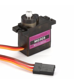 Servomotor MG90S