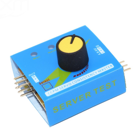 Servomotor tester