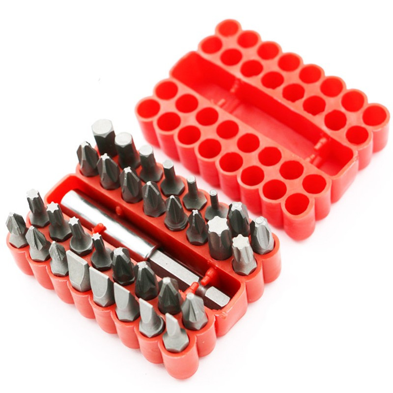 Set 33 pcs bits + adaptor