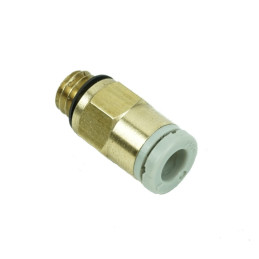 Small tube connector