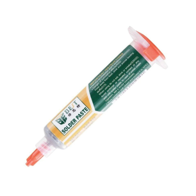 Solder paste - 10 ml - 183°C - BST-510