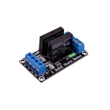 Solid State Relay 2 channel