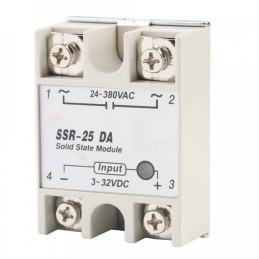 Solid State Relay 25A-90A DA