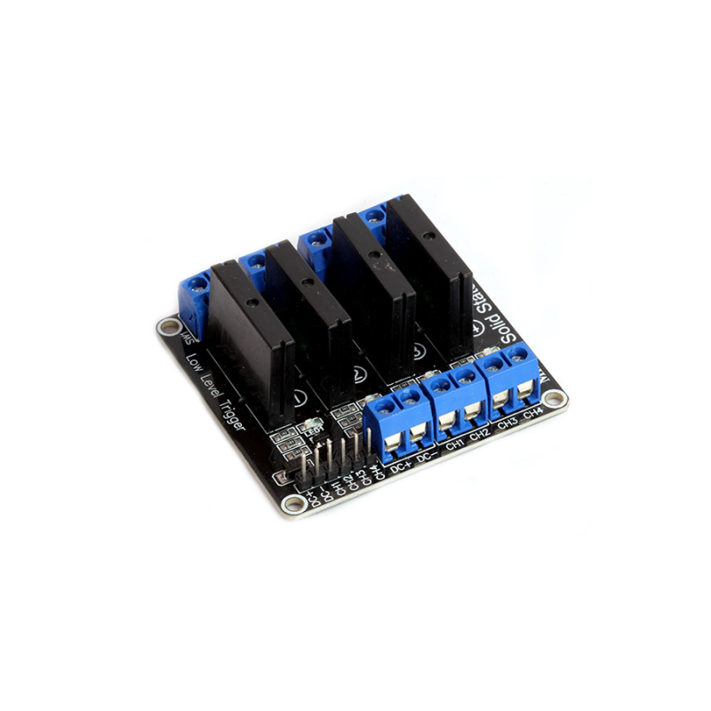 Solid State Relay 4 channel