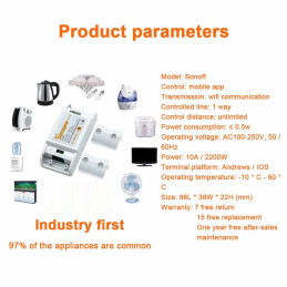 Intrerupator WiFi Sonoff SmartHome