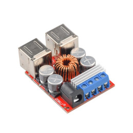 Modul coborator tensiune de la 8V-35V la 5V 8A