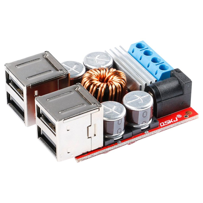 Modul coborator tensiune de la 8V-35V la 5V 8A