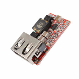 Modul coborâre tensiune 6-18V la USB 5V