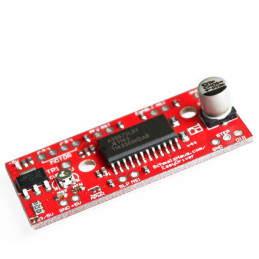 Stepper motor driver EasyDriver