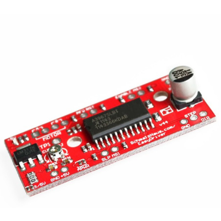 Stepper motor driver EasyDriver