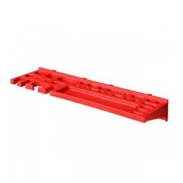 Suport unelte pentru rafturi Bineer - 384 x 111 x 20mm