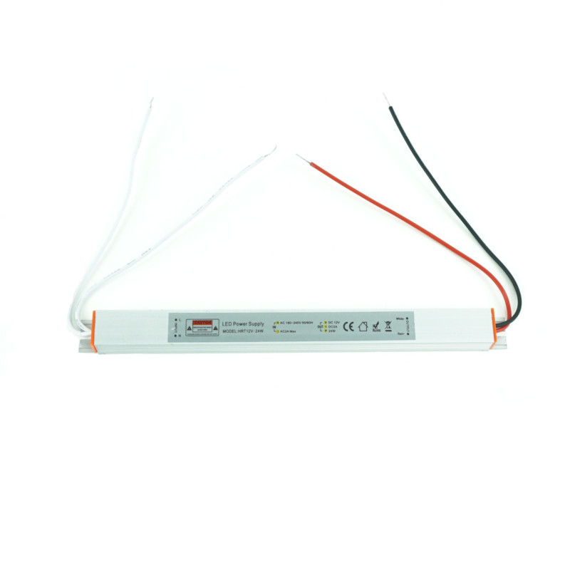 Sursa Led Slim Aluminiu 12V 2A 24W