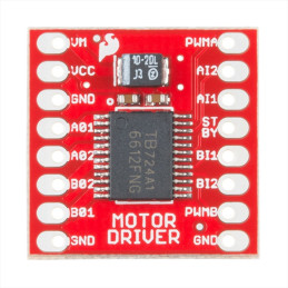 Modul diver de motoare dual TB6612FNG