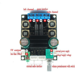 Placa amplificare audio stereo TPA3116