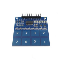 Modul senzor atingere capacitiv 8CH TTP226