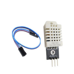 Temperature and humidity sensor DHT22