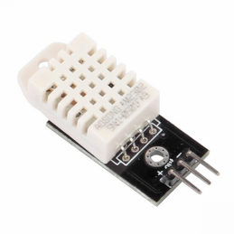 Temperature and humidity sensor DHT22