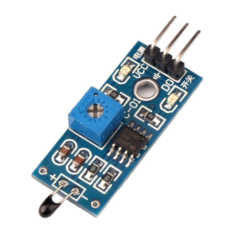 Temperature sensor Module