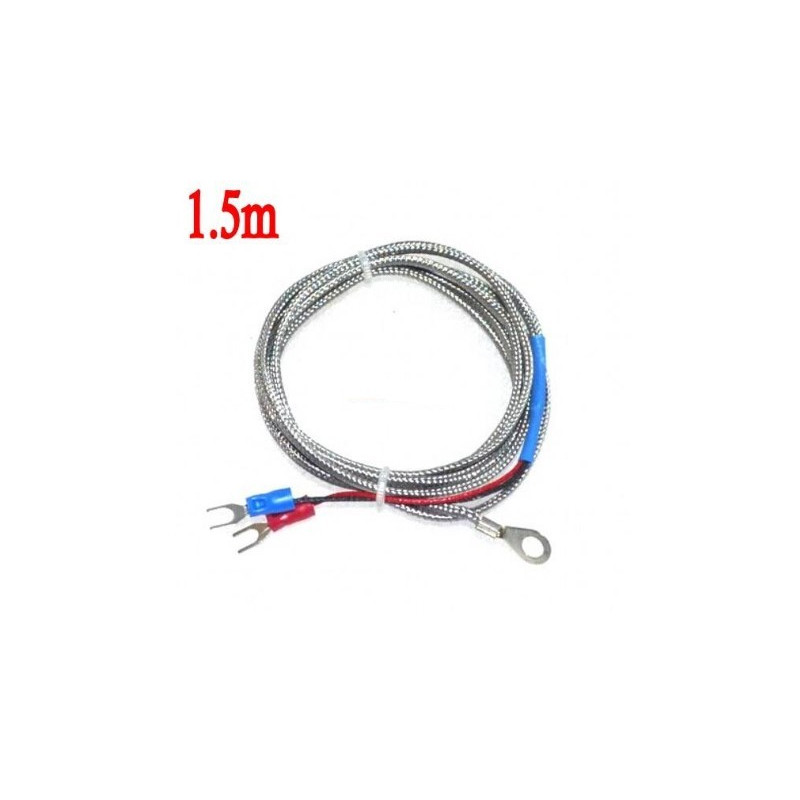 Thermocouple type K with surface contact