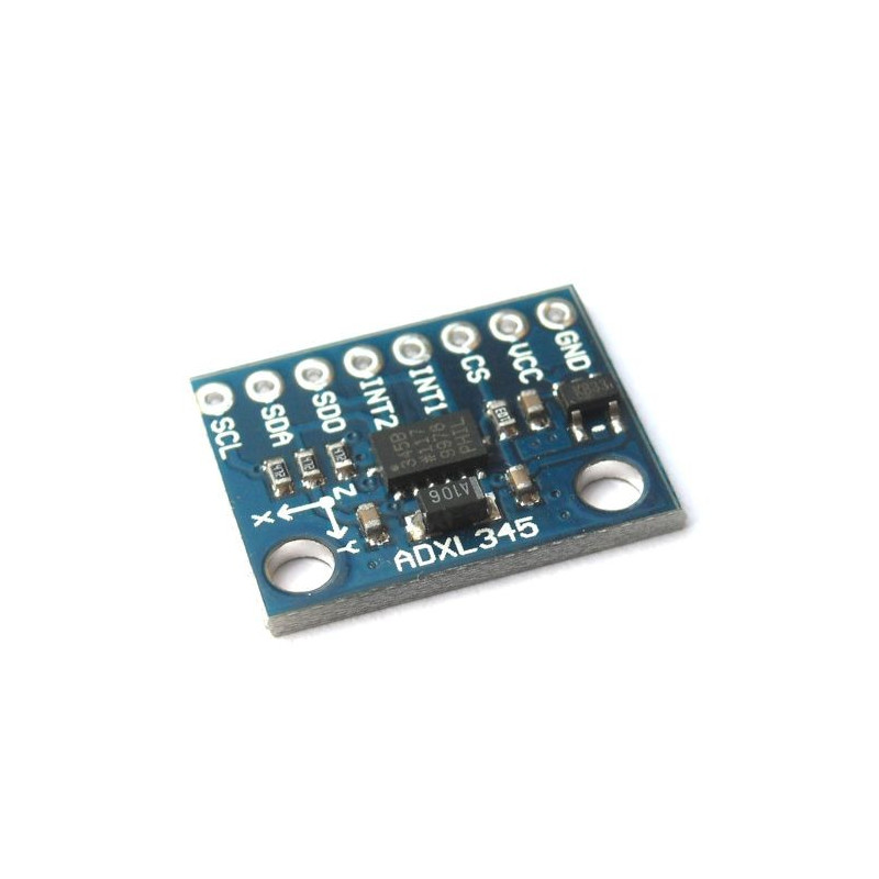 Three axis accelerometer module I2C/SPI ADXL345