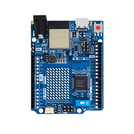 UNO R4 WiFi Development board compatible with Arduino