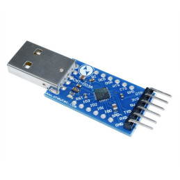 Modul Convertor serial USB 2.0 la TTL UART CP2104 STC PRGMR