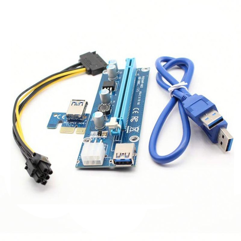 Adaptor PCI-e 1x la 16x