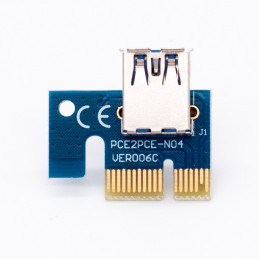 Adaptor PCI-e 1x la 16x