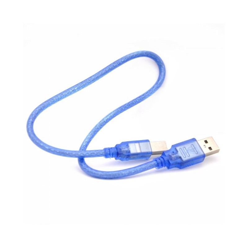 USB A-B cable 0.3m (Arduino UNO, Mega, printer)